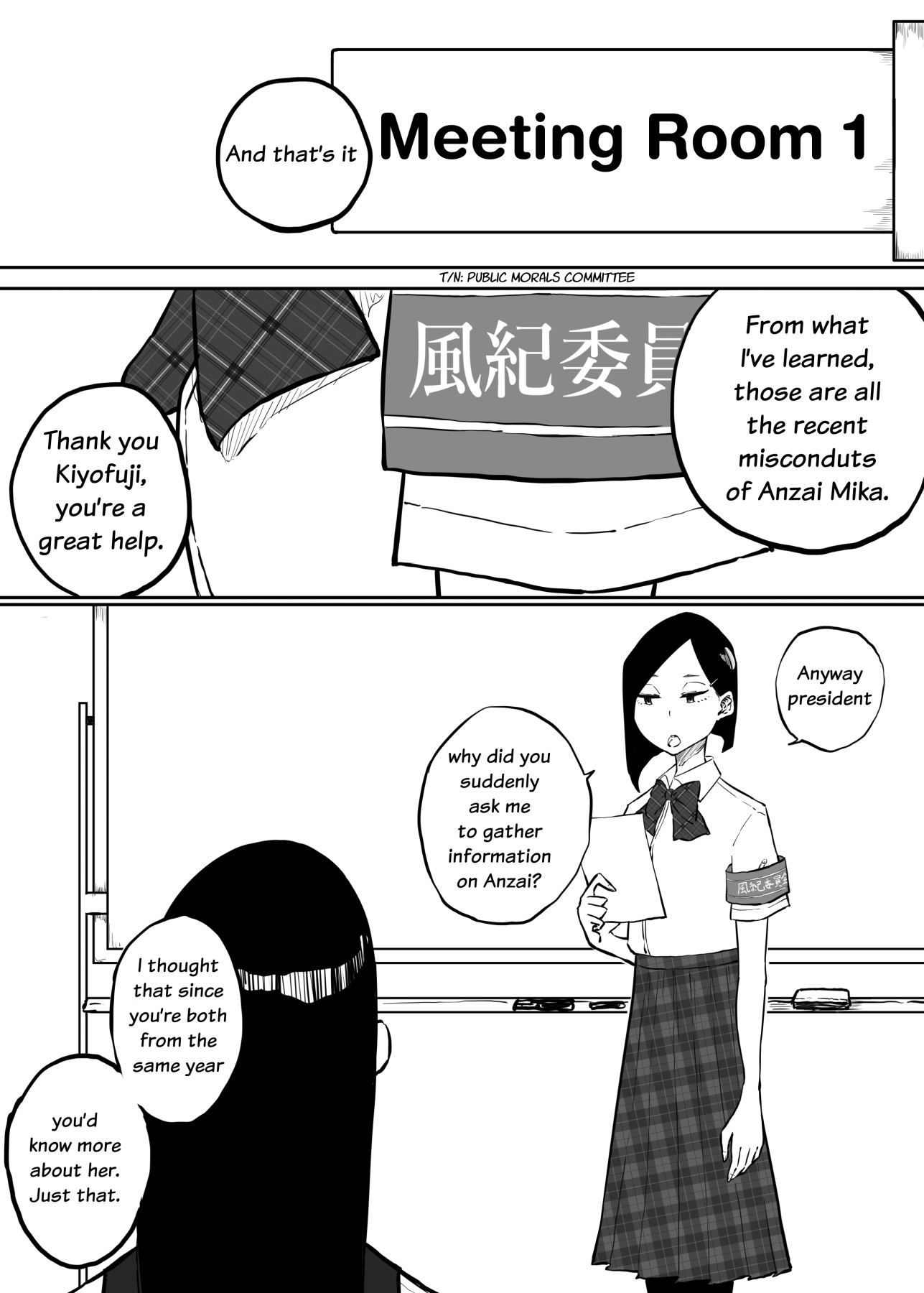 Hentai Manga Comic-The Story of a Strict Teacher Who Got Fucked by Her Gyaru Bitch Student #2-Read-45